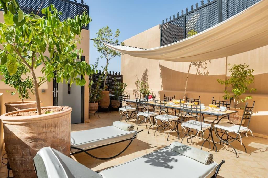 Riad L'Empire Marakeş Dış mekan fotoğraf