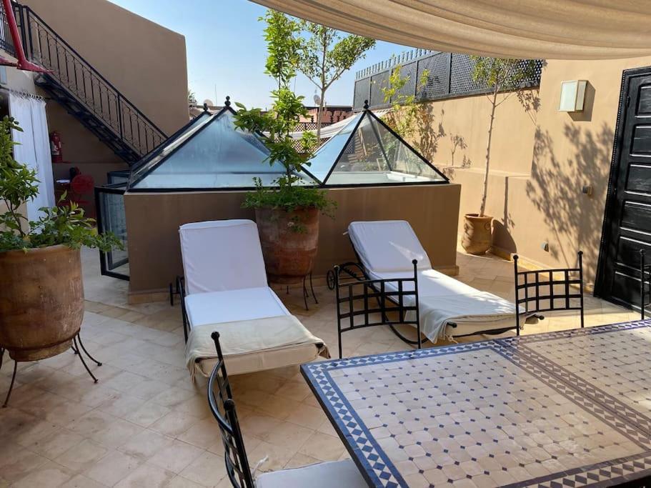Riad L'Empire Marakeş Dış mekan fotoğraf